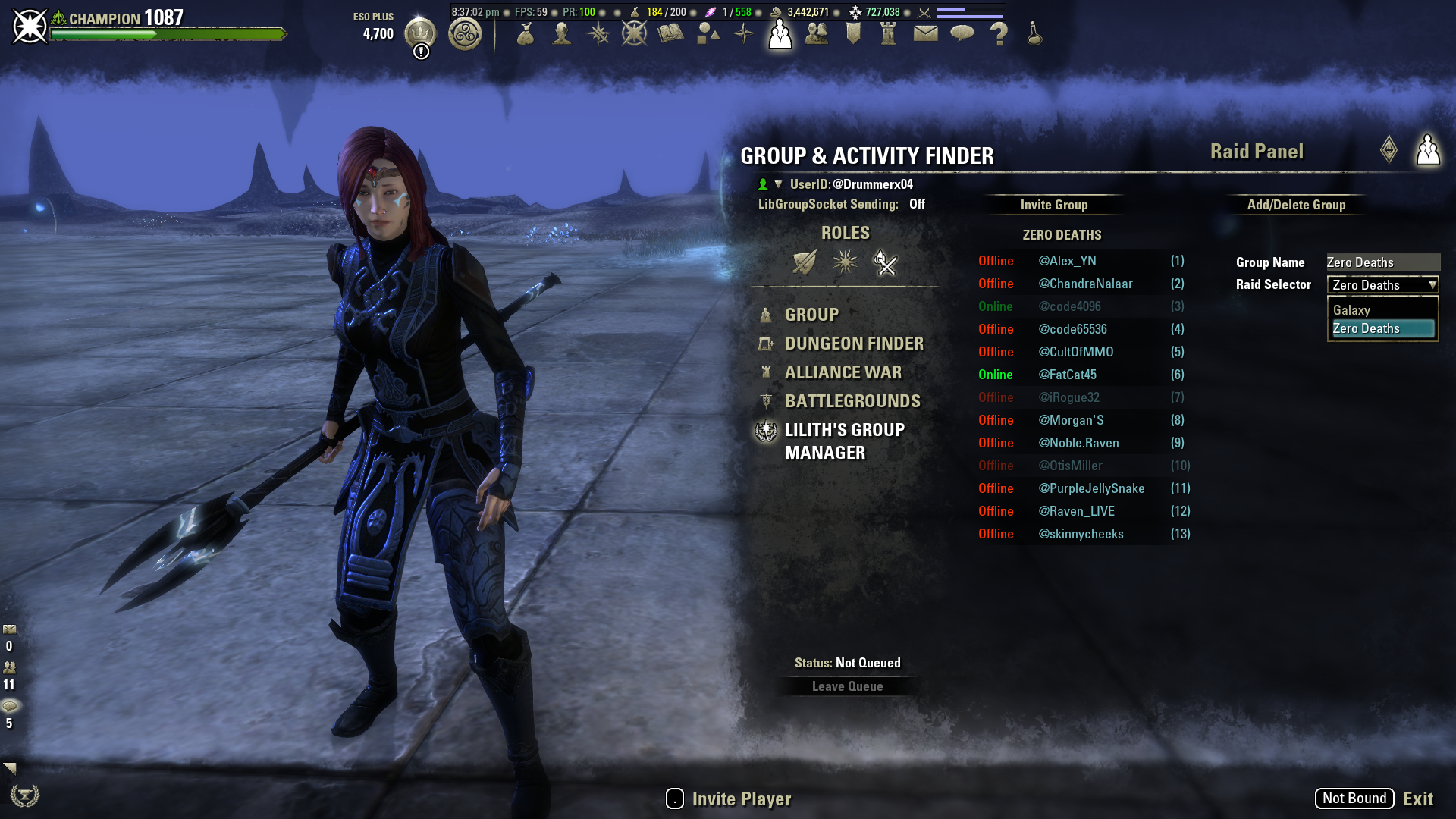 Eso Half My Addons And Lib Are Red