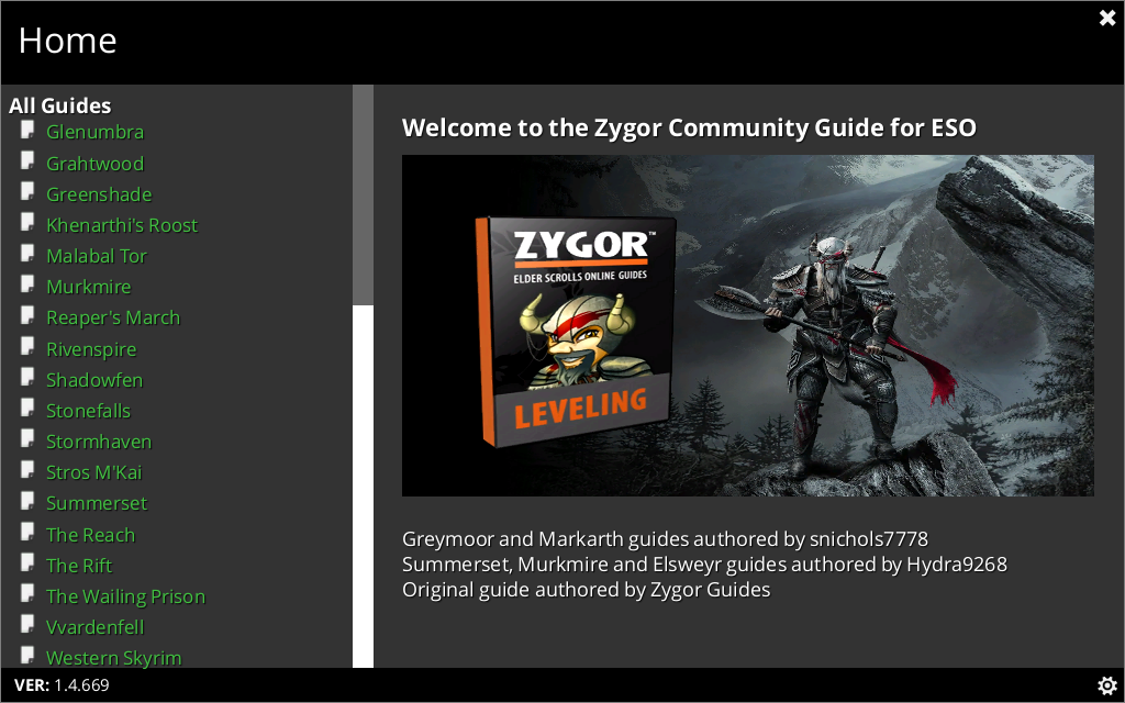 Zygor guide