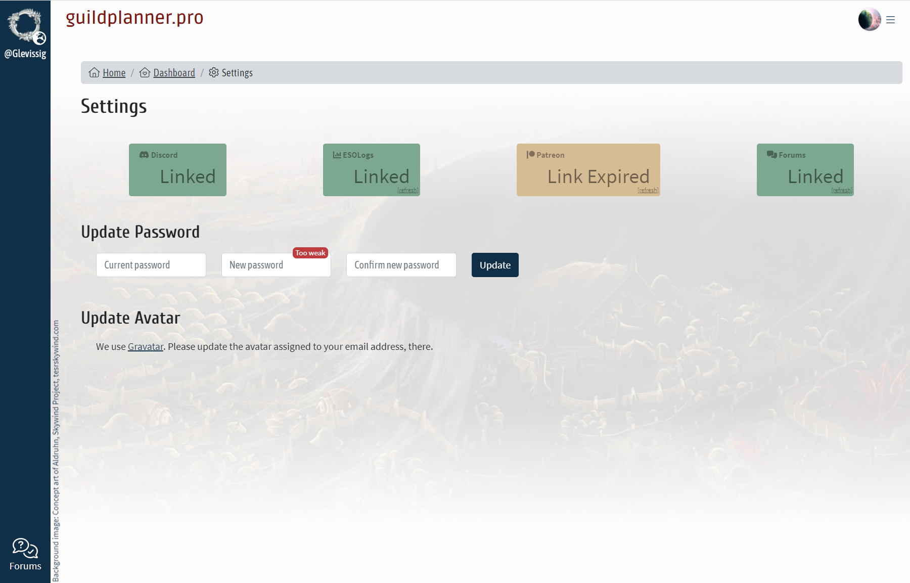 GuildPlanner.Pro Data Exporter : Data Mods : Elder Scrolls Online AddOns