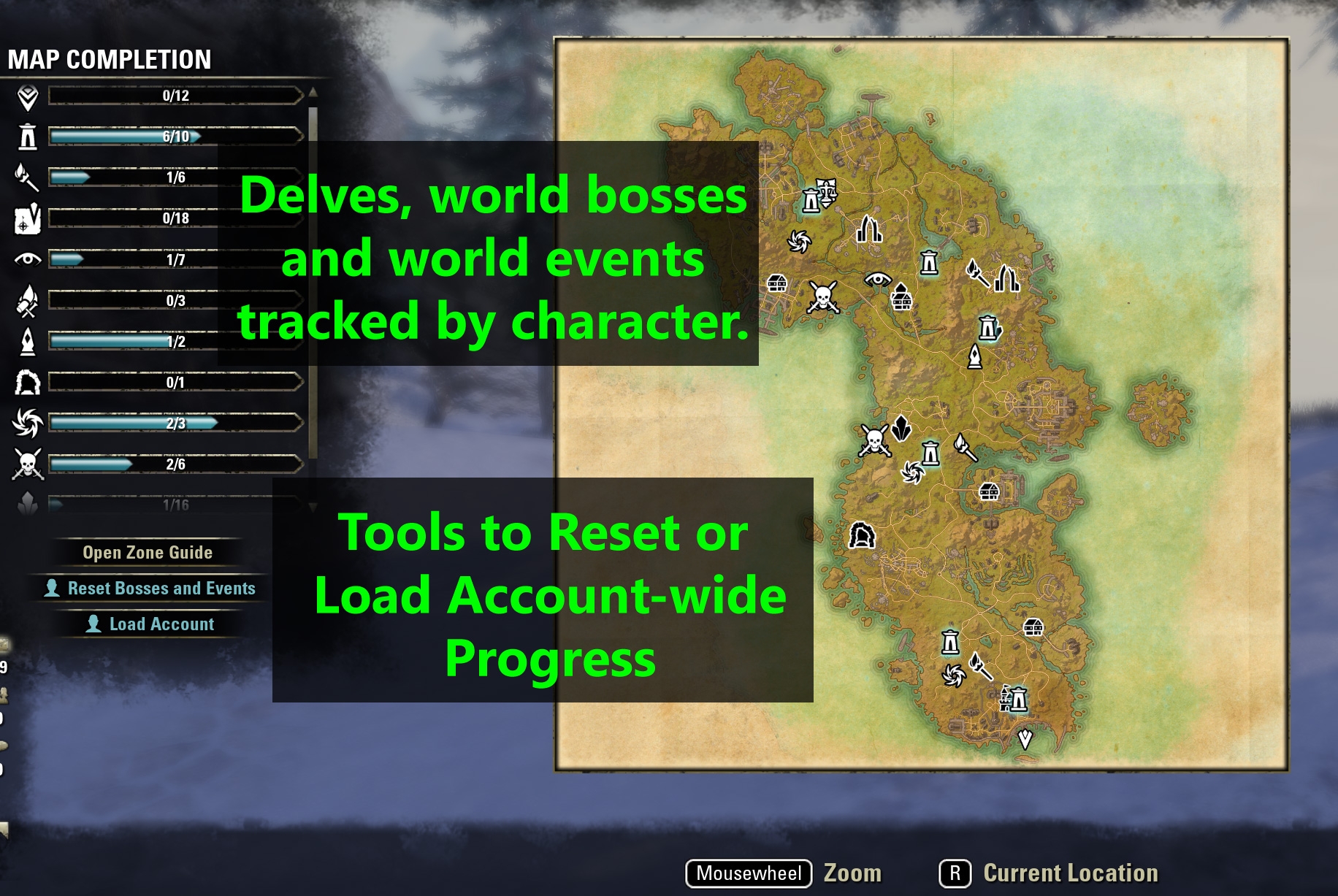 The Elder Scrolls Online Dev Tracker