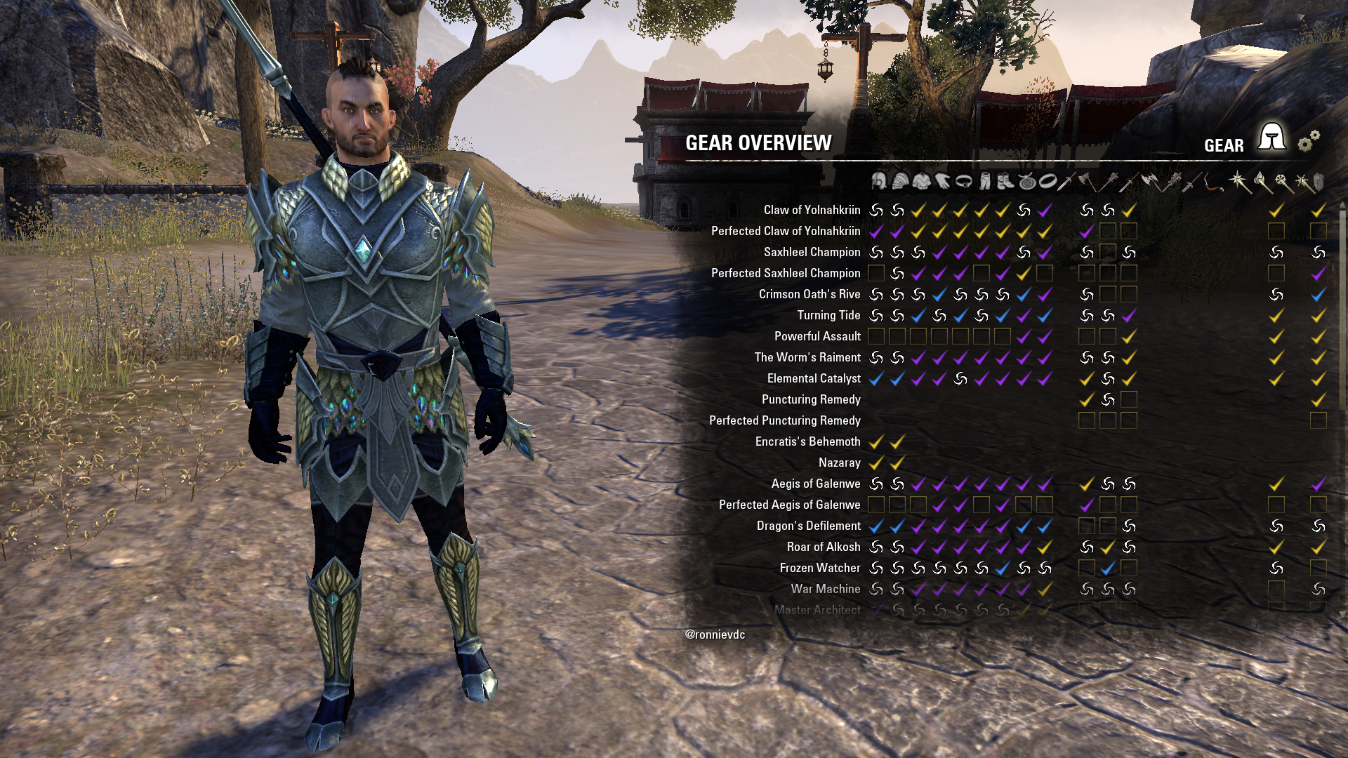 FCM Quest Tracker : Character Advancement : Elder Scrolls Online AddOns