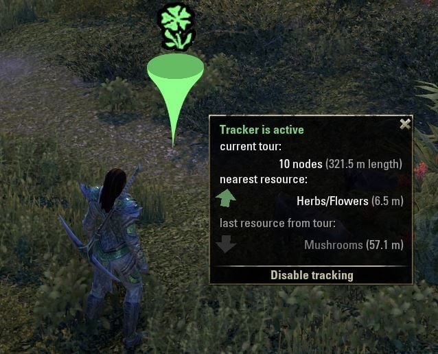 HarvestMap : Map, Coords, Compasses : Elder Scrolls Online AddOns