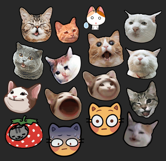 CatSupportIcons - icon pack for OdySupportIcons : Group, Guild ...