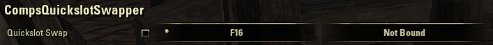 Comp's Quickslot Swapper : Casting Bars, Cooldowns : Elder Scrolls ...
