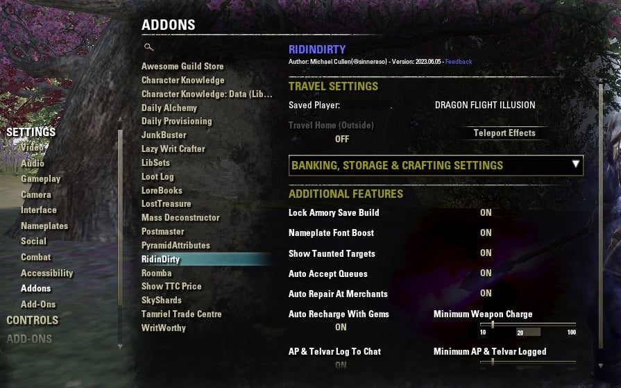 Kill Counter : PvP : Elder Scrolls Online AddOns