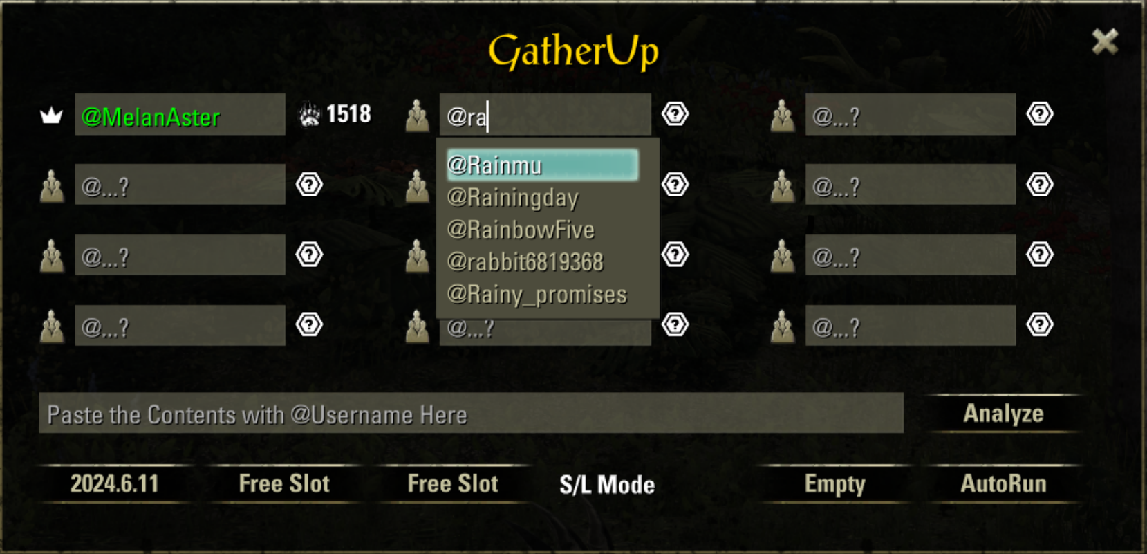 GatherUp Rapidly Gather Teammates for Trials Group, Guild & Friends