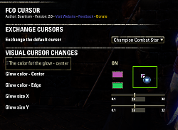 FCO Cursor : Graphic UI Mods : Elder Scrolls Online AddOns