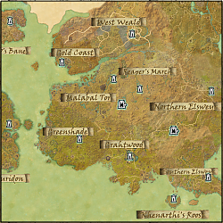 Highly Detailed World Map : Map, Coords, Compasses : Elder Scrolls ...