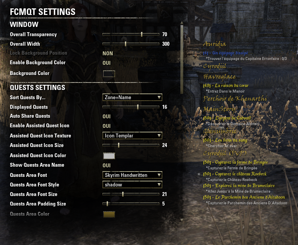 Fully Customizable MultiQuests Tracker : Discontinued & Outdated : Elder  Scrolls Online AddOns