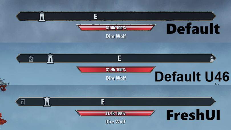 FreshUI - New UI Look : Graphic UI Mods : Elder Scrolls Online AddOns
