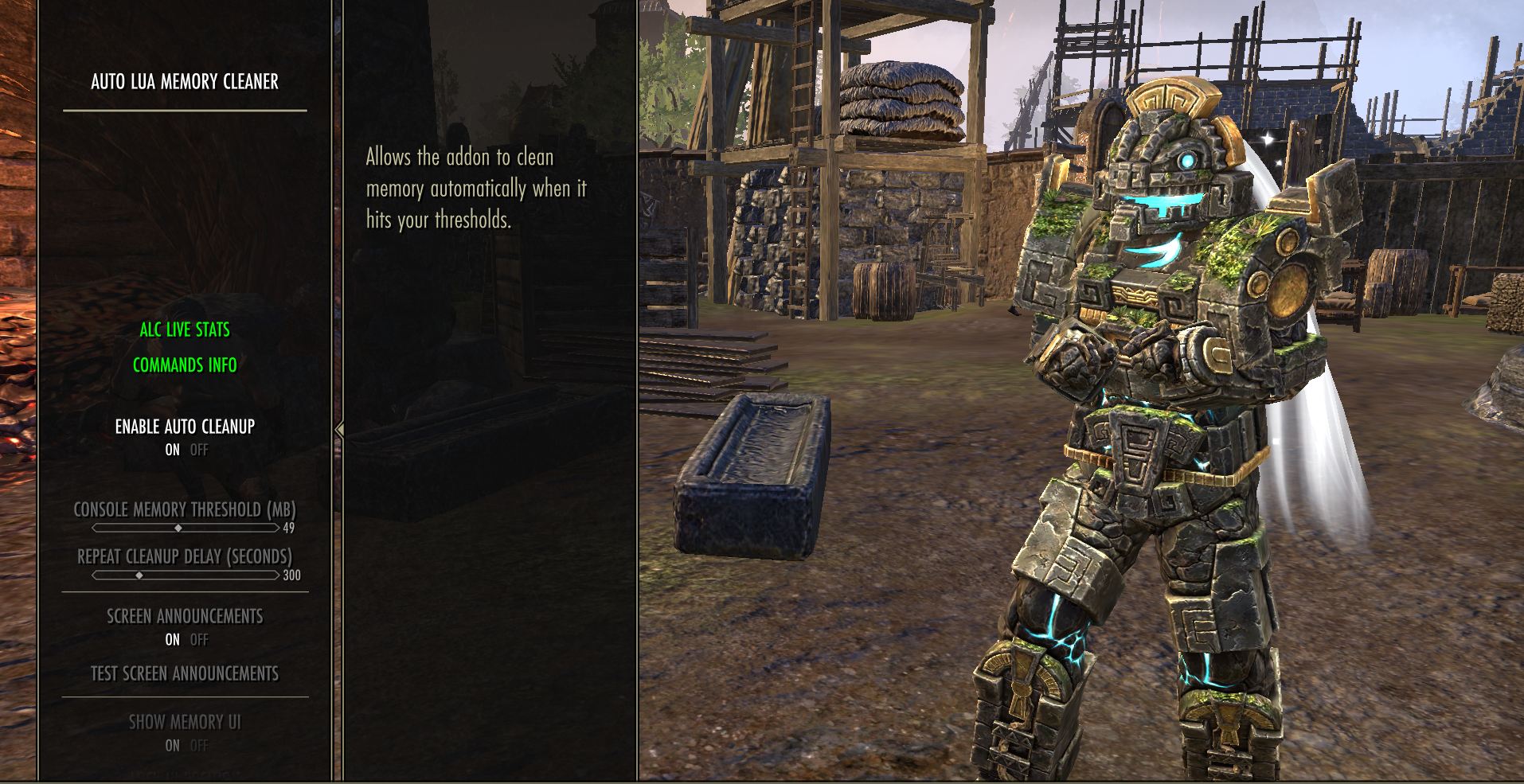 Permanent Memento UI 2