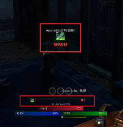 JacobsBuffTracker : Buff, Debuff, Spell : Elder Scrolls Online AddOns