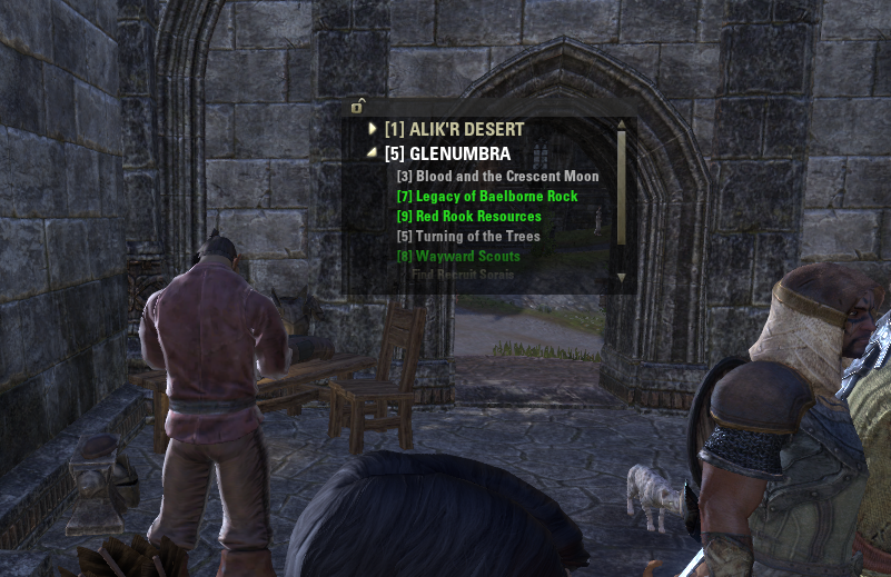 FCM Quest Tracker : Character Advancement : Elder Scrolls Online AddOns