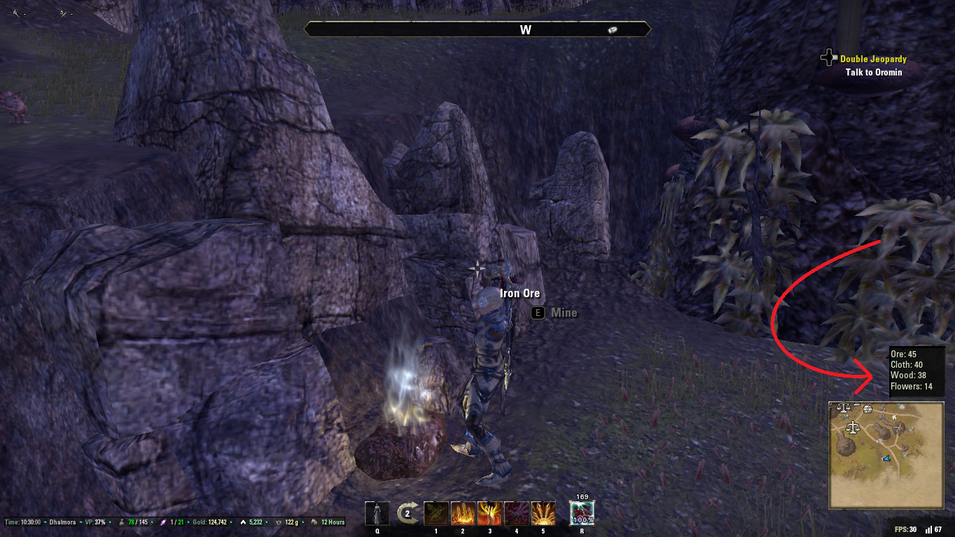 Elder Scrolls Online - L45 Into the Woods 