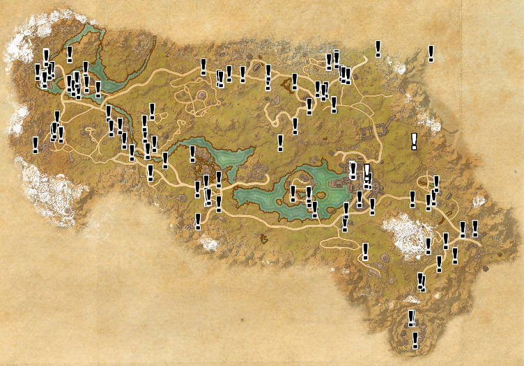 Wrothgar map the elder scrolls online. 