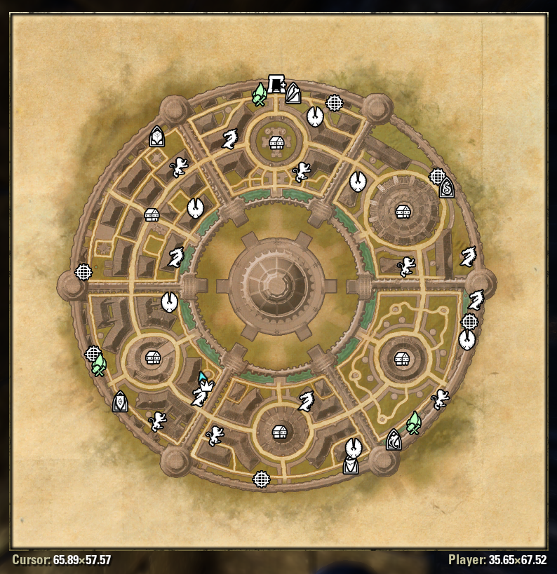 Alliance Base Cartographer : Map, Coords, Compasses : Elder Scrolls ...
