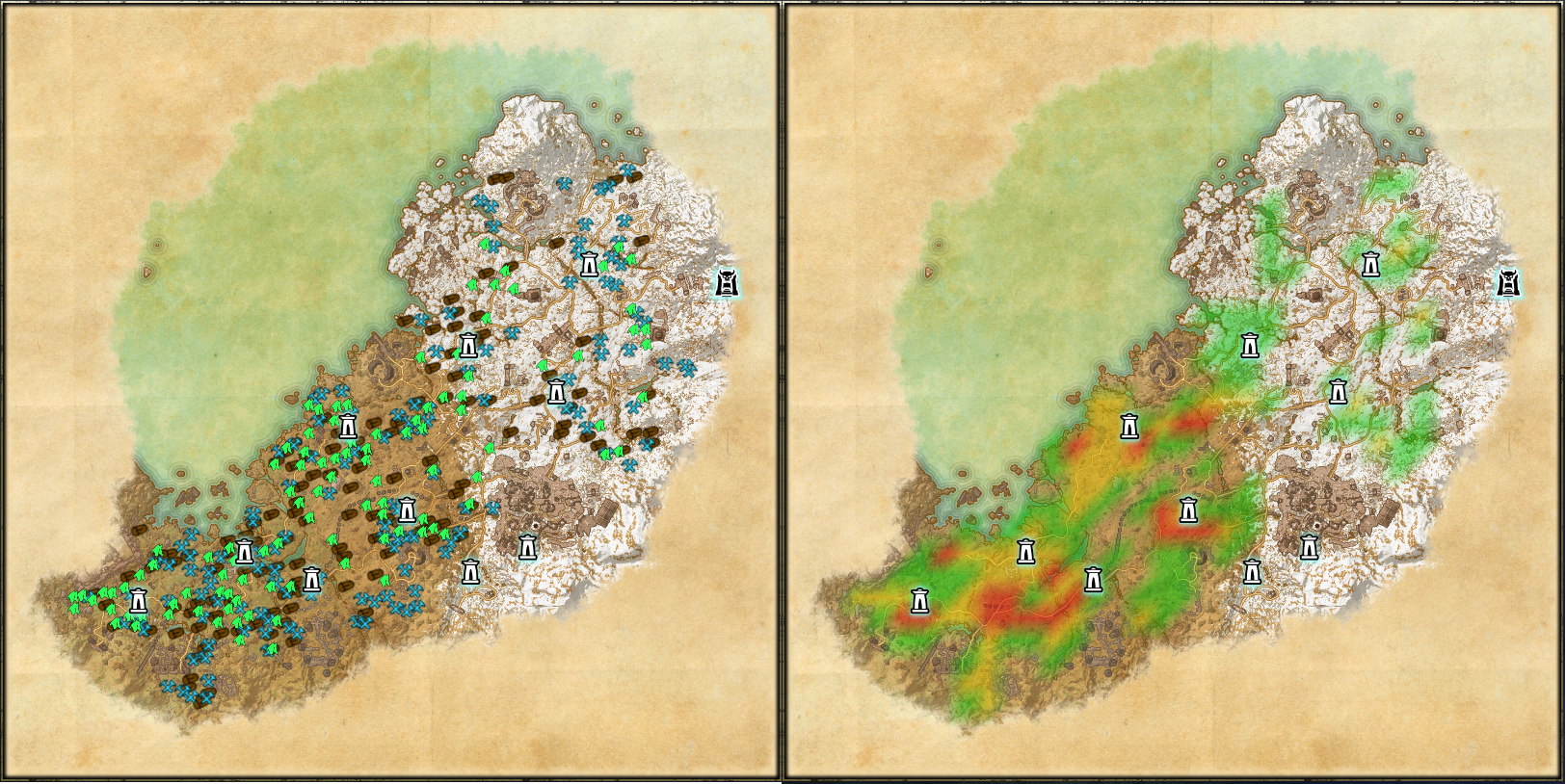 wrothgar orsinium treasure map v 5 location elder.