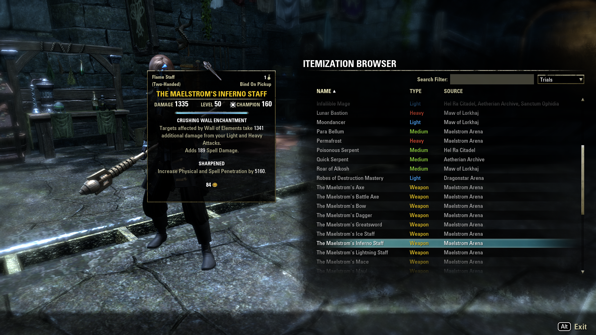 ESO is Adding Item Set Collection System 