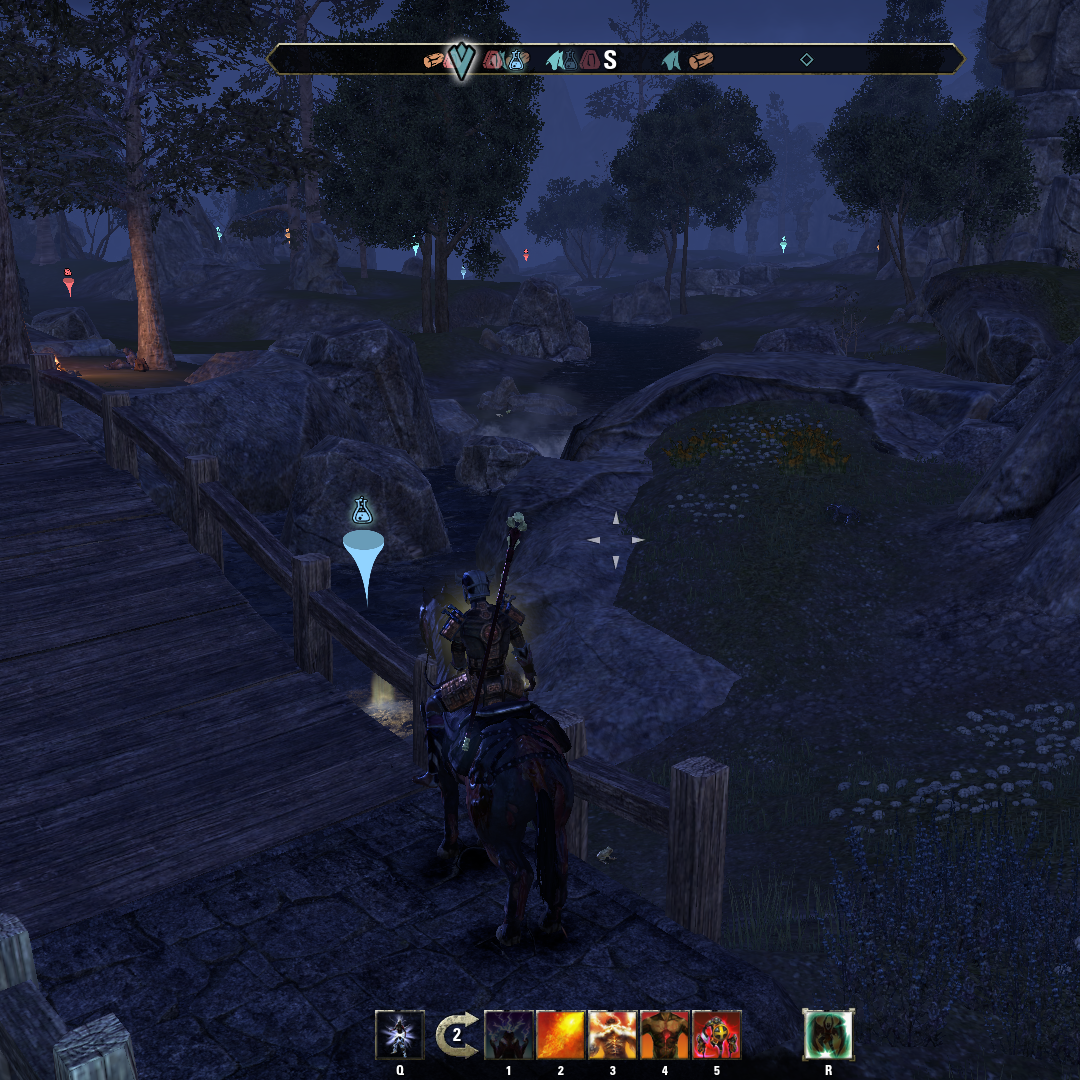 HarvestMap : Map, Coords, Compasses : Elder Scrolls Online AddOns