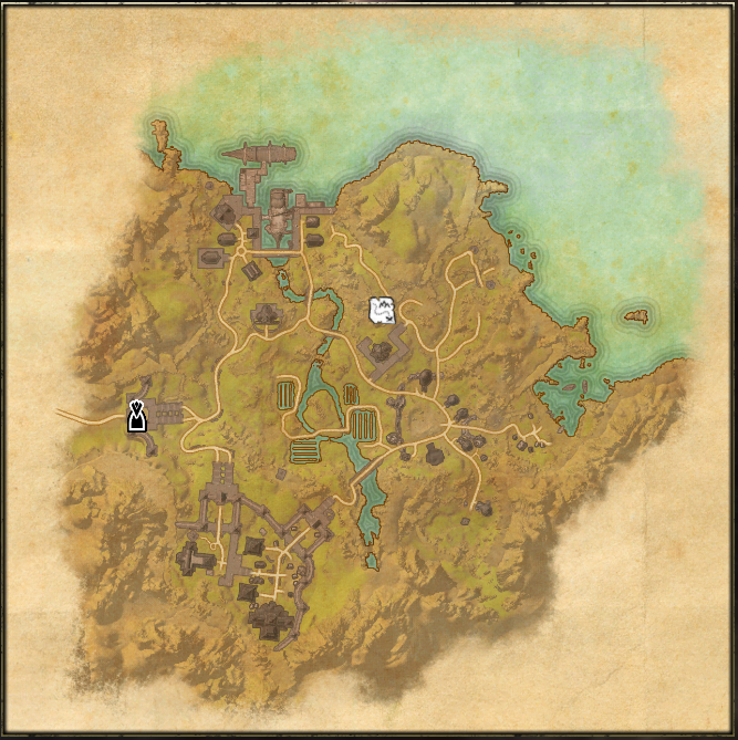 Stormhaven Treasure Map 1