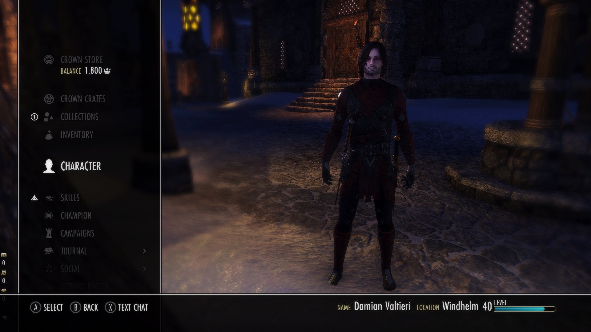 Skyrim Style Ui Ui Media Elder Scrolls Online Addons