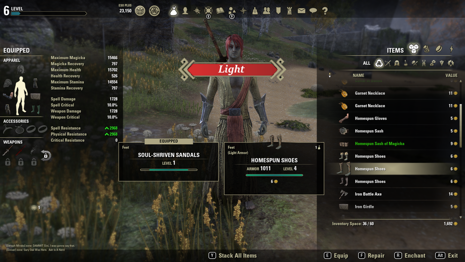 Darkui Graphic Ui Mods Elder Scrolls Online Addons