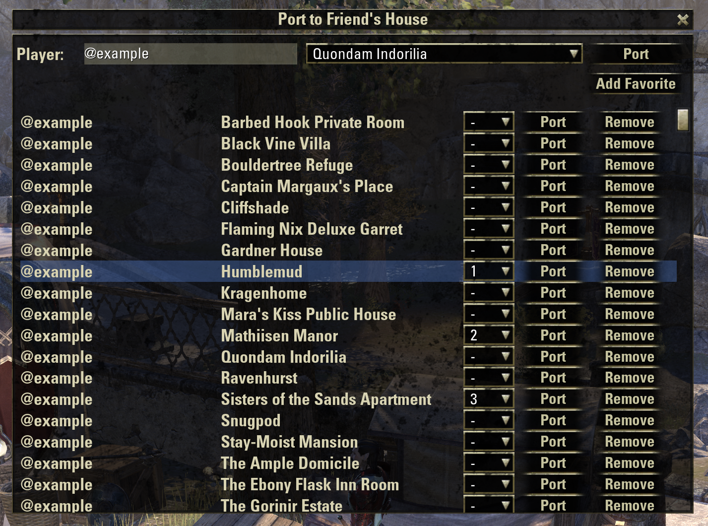 DecoTrack : Homestead : Elder Scrolls Online AddOns