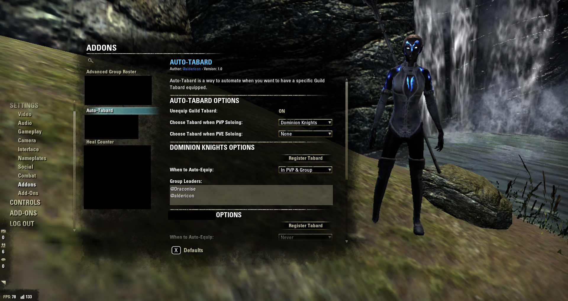 Kill Counter : PvP : Elder Scrolls Online AddOns