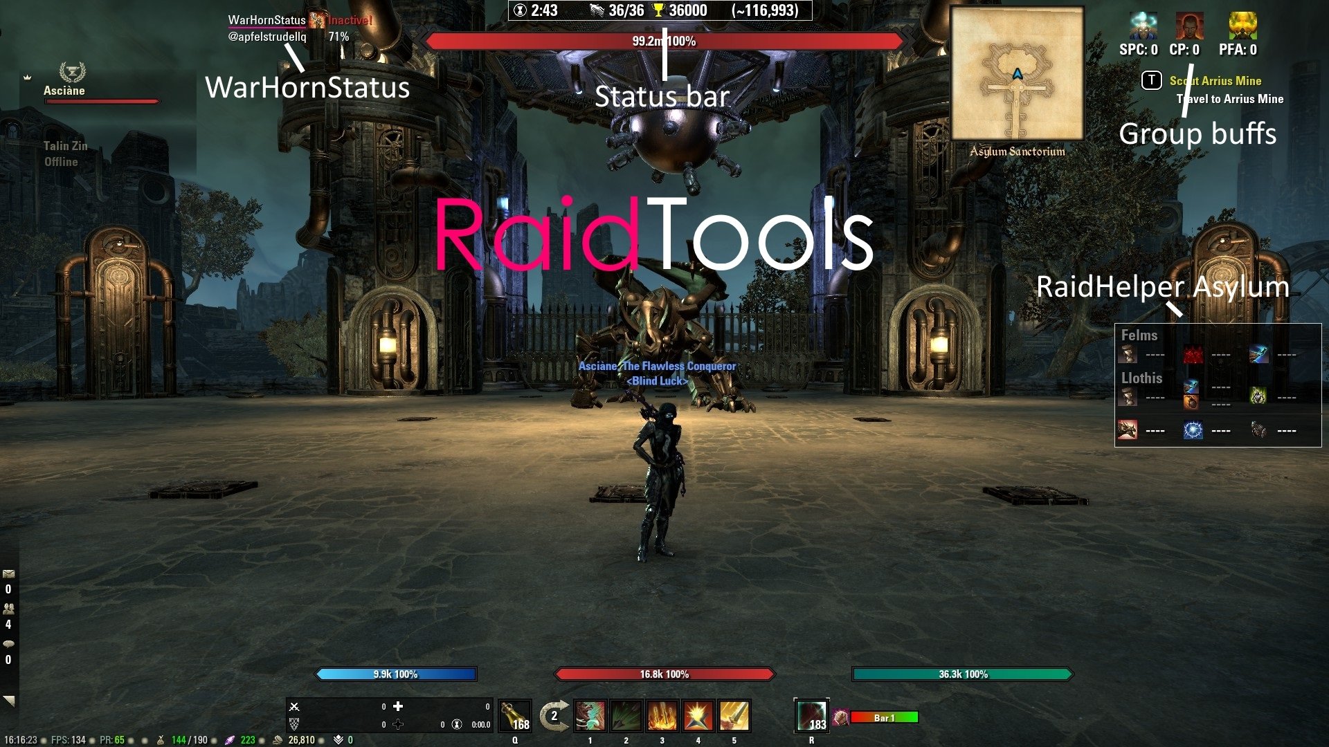 CrutchAlerts : Raid Mods : Elder Scrolls Online AddOns