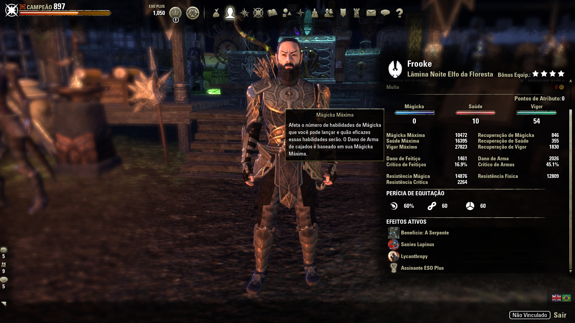 THE ELDER SCROLLS ONLINE - TUTORIAL TRADUÇÃO PARA O PORTUGUES PT