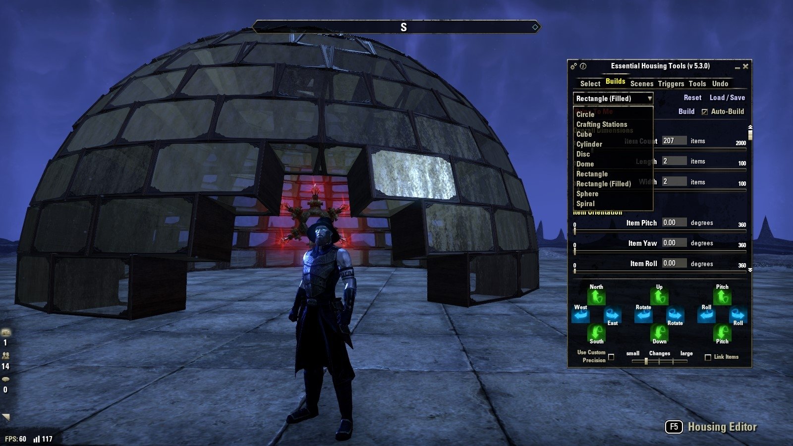 DecoTrack : Homestead : Elder Scrolls Online AddOns