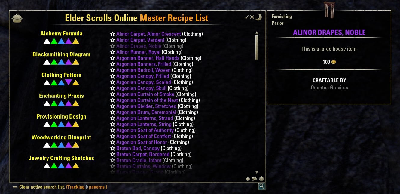 LibMultiAccountSets : Libraries : Elder Scrolls Online AddOns