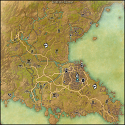 Garbage can eternal Miner Map Pins : Map, Coords, Compasses : Elder Scrolls Online AddOns