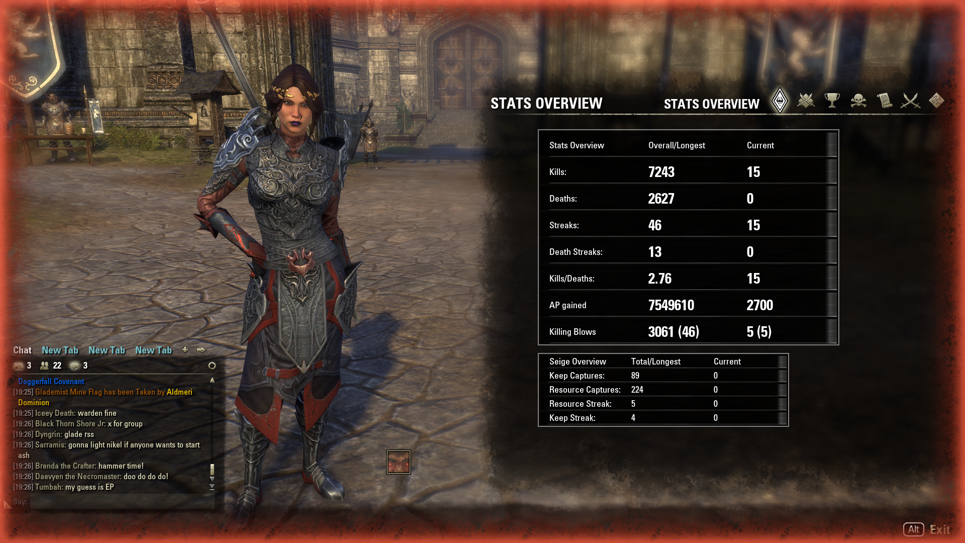 Low Champion Point Finder : PvP : Elder Scrolls Online AddOns