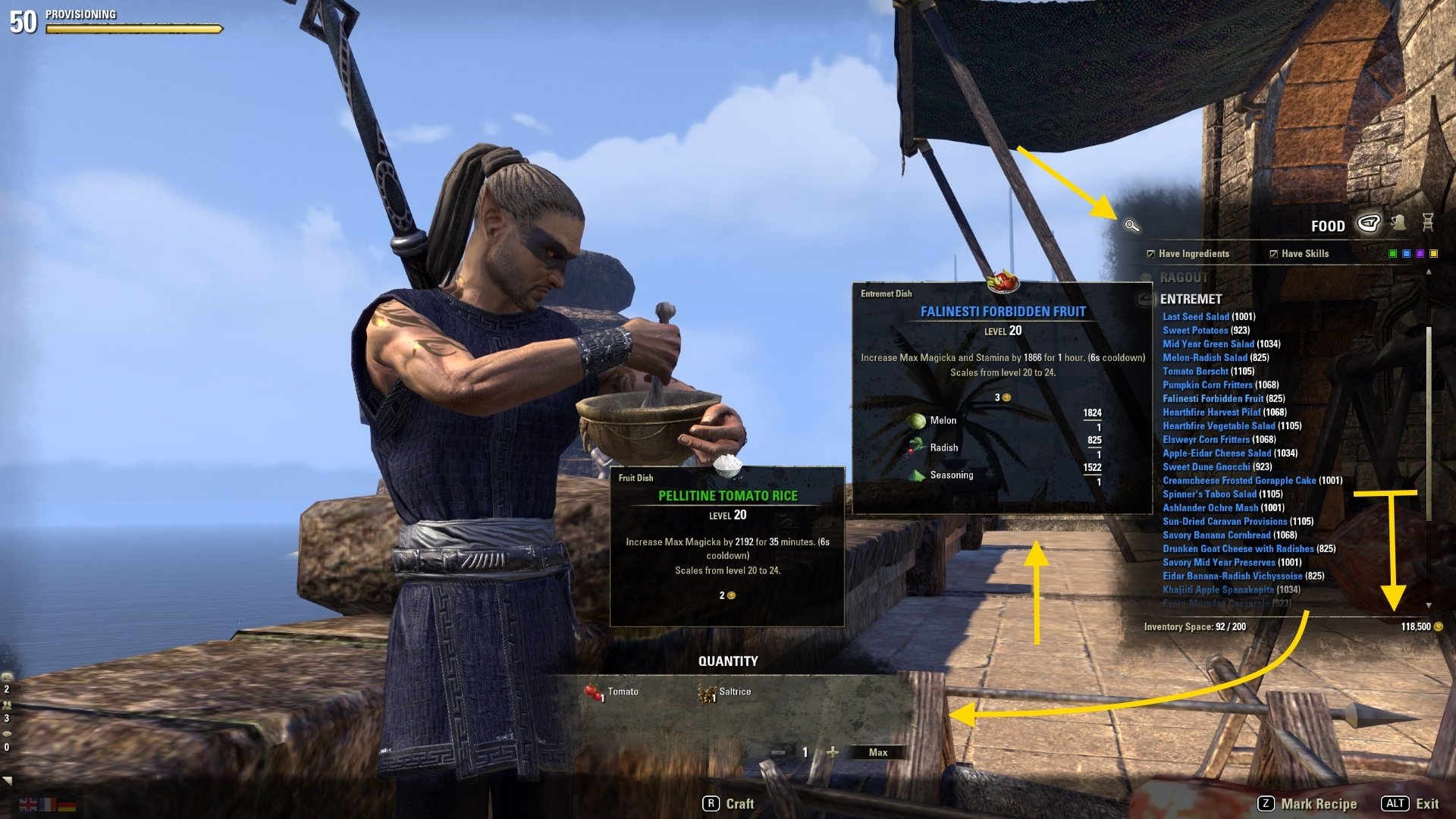 Votan's Fisherman : TradeSkill Mods : Elder Scrolls Online AddOns