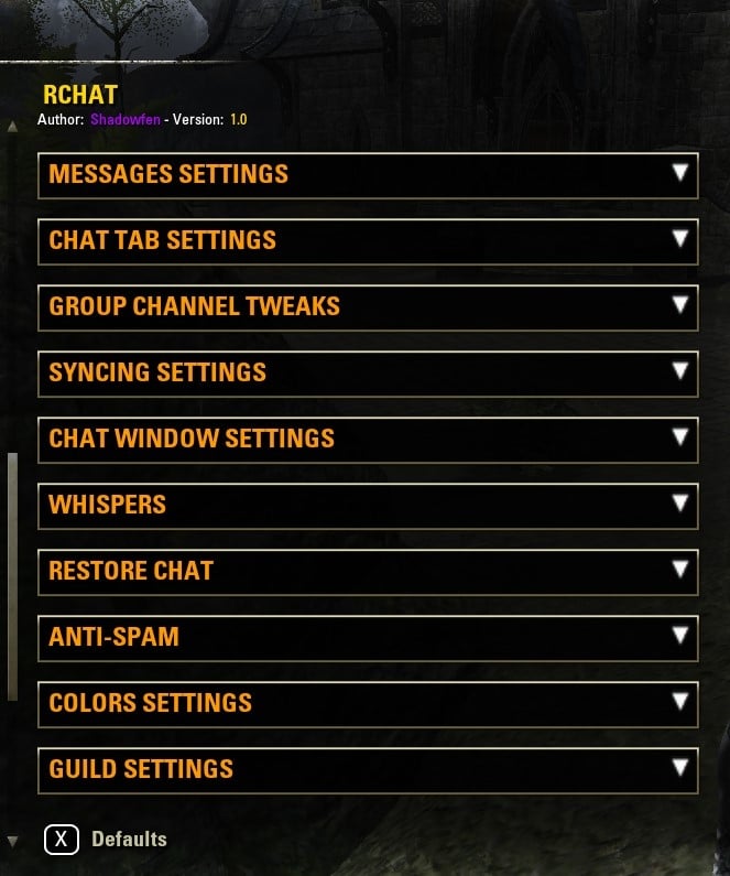 Eso joining global chat
