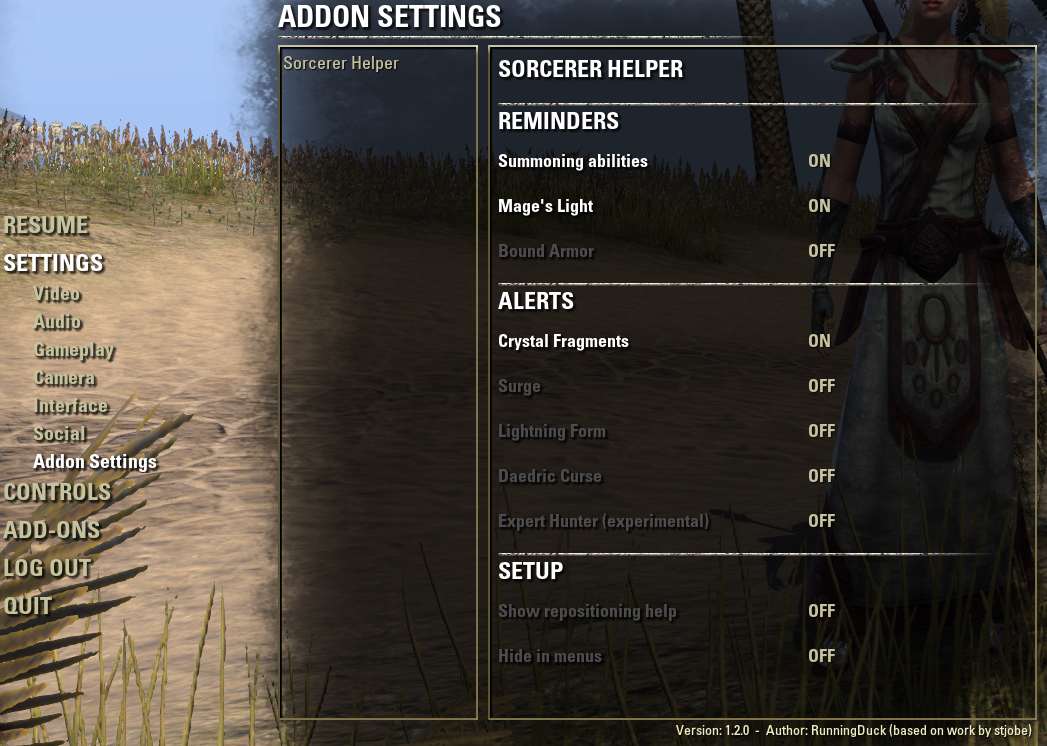 eso screenshot helper