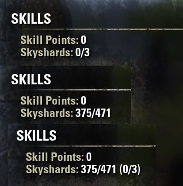 do you use addons for skyshards