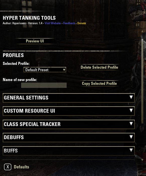 GitHub - Hyperioxes/HyperTools: Hyper Tools is a framework for Elder  Scrolls Online that allows you to create and display graphics that help you  track buffs, debuffs and other important information.