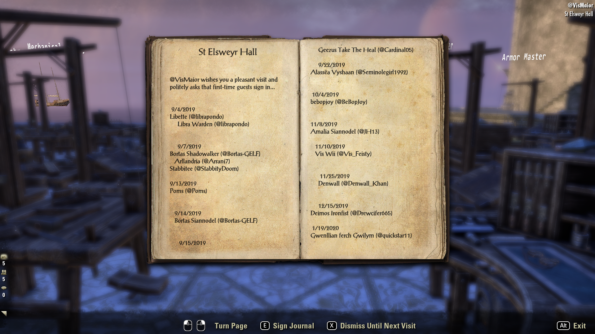 DecoTrack : Homestead : Elder Scrolls Online AddOns