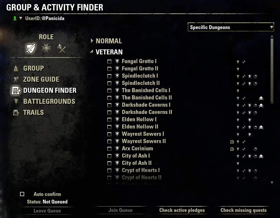 ESO Directory - A LFG Tool For Everyone