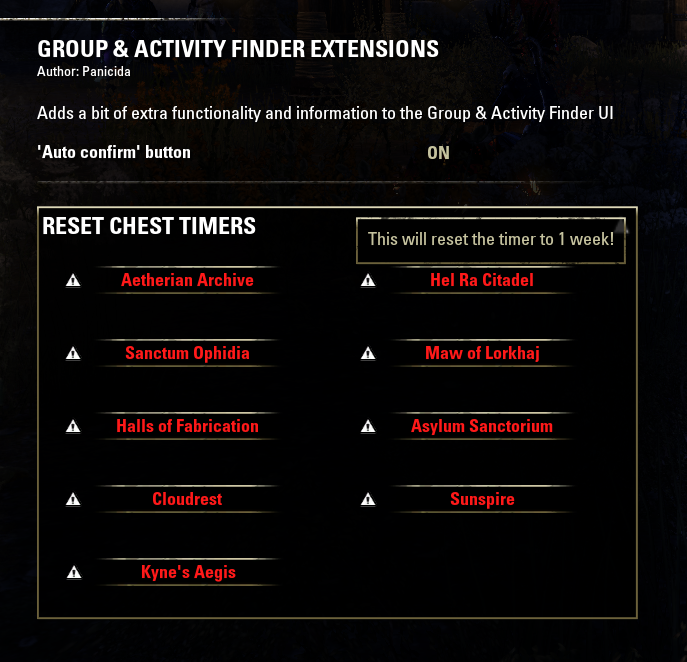 ESO Directory - A LFG Tool For Everyone